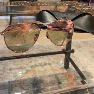 DIFF Dash Champagne Gold + Champagne Flash Lens